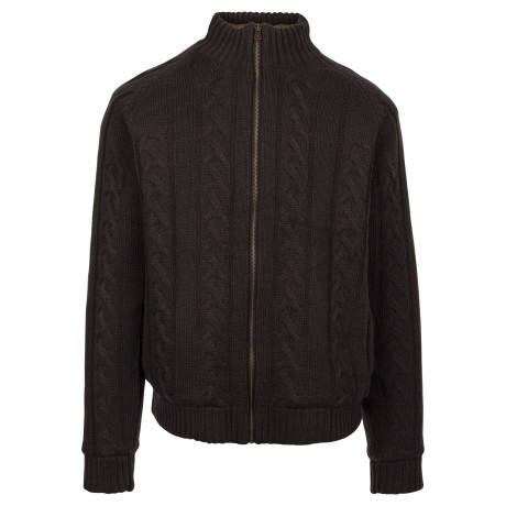 Trespass - Mens Dipton Knitted Jacket