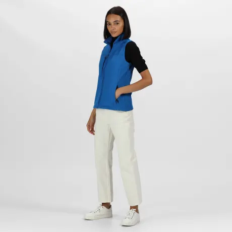 Regatta - Womens/Ladies Flux Softshell Bodywarmer / Sleeveless Jacket