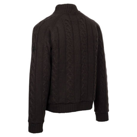 Trespass - Mens Dipton Knitted Jacket