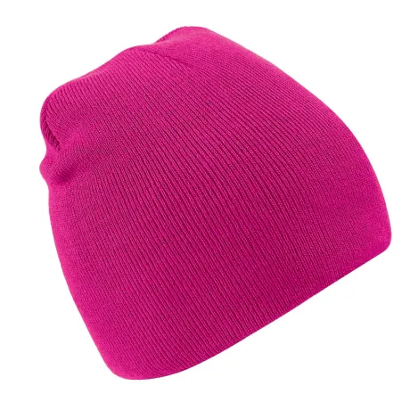 Beechfield - Plain Basic Knitted Winter Beanie Hat