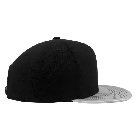 Flexfit - Metallic Visor Snapback Cap (Pack of 2)