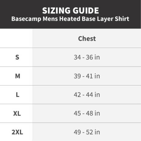 Gobi Heat - Basecamp Men's Heated Base Layer Shirt