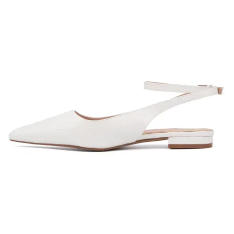 Fashion To Figure Women's Bevelyn Ballet Flat - WIDE WIDTH