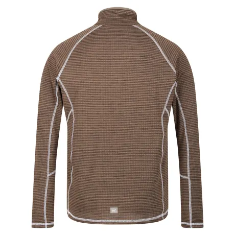 Regatta - Mens Yonder Quick Dry Moisture Wicking Half Zip Fleece Jacket