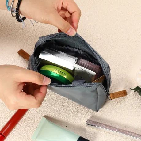 Unique Bargains- Small Makeup Bag Travel Purse