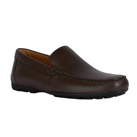 Geox - Mens U Kosmopolis Leather Grip Loafers