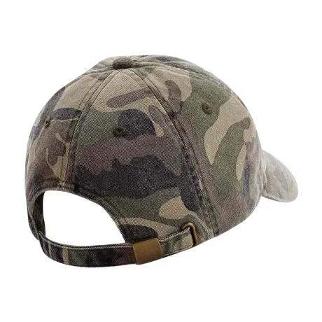 Beechfield - Unisex Adult Camouflage Low Profile Baseball Cap