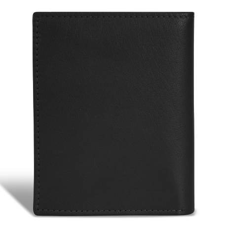 Onyx Collection - Leather Vertical Wallet