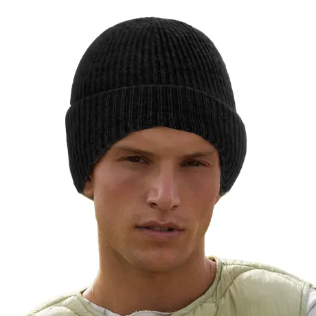 Beechfield - Cosy Ribbed Marl Beanie