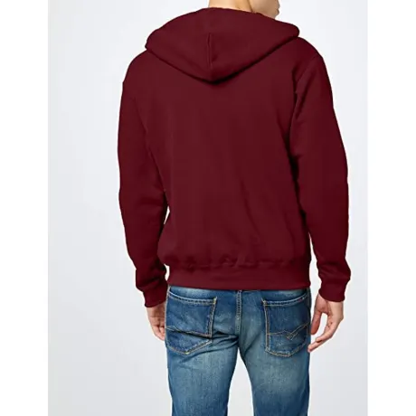 Fruit of the Loom - Mens Premium 70/30 Hooded Zip-Up Sweatshirt / Hoodie