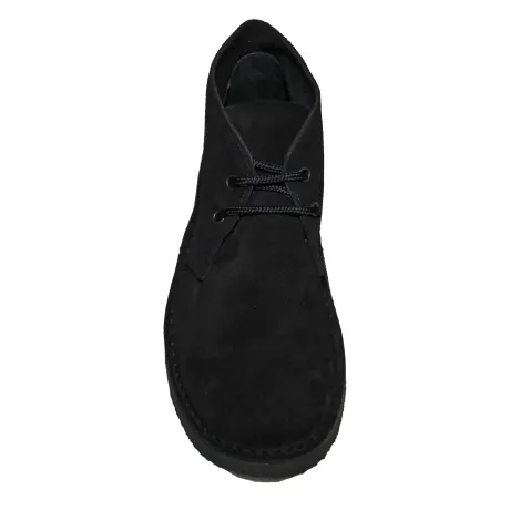 Roamers - Mens Real Suede Round Toe Unlined Desert Boots