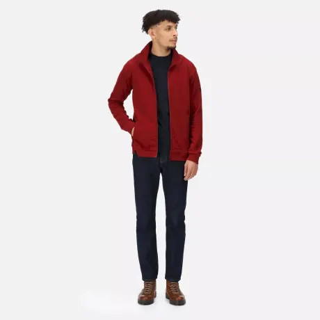 Regatta - Mens Felton Sustainable Full Zip Fleece Jacket