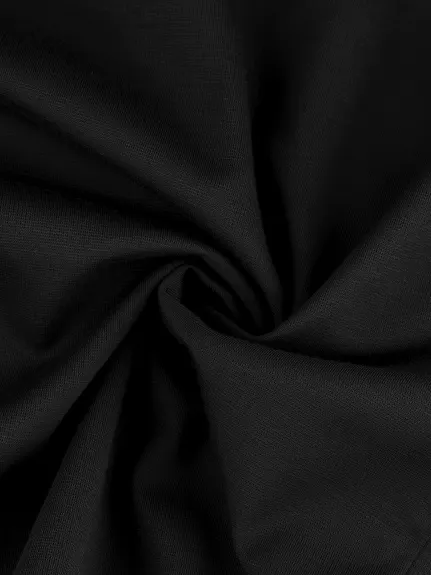 Seta T- Maxi Robe de cocktail moulante à col en V drapée sur le devant froncée avec fente