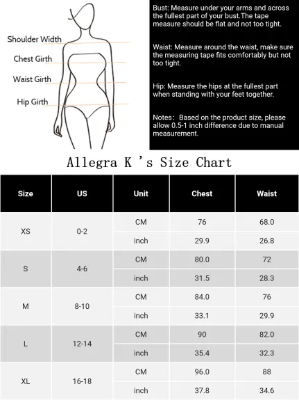 Allegra K - One Shoulder Knit Leotard Shirt Bodysuit