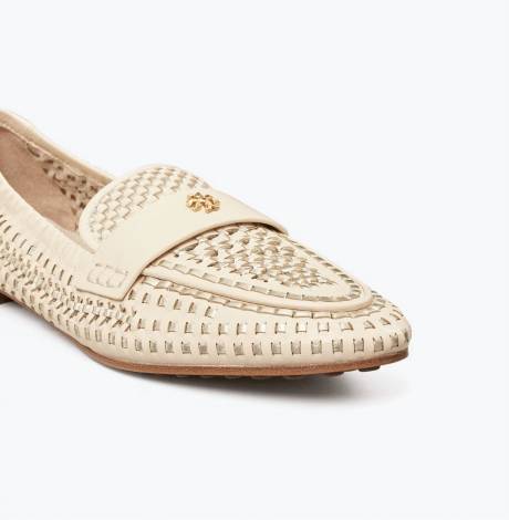 TORY BURCH - Woven Ballet Loafer