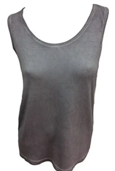 ANGEL - Stone Wash Bra-Friendly Tank Top