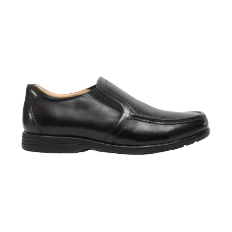 Roamers - Mens Leather XXX Extra Wide Twin Gusset Casual shoe