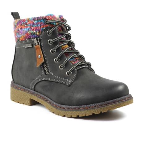 Lunar - Womens/Ladies Jalapeno Ankle Boots