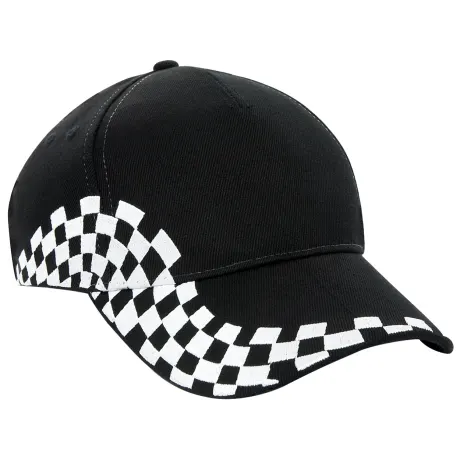 Beechfield - - Lot de 2 casquettes à carreaux - Adulte