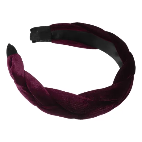 Unique Bargains - Thick Braided Velvet Headband