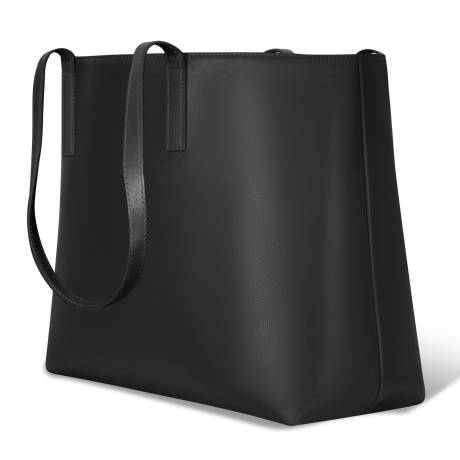 Onyx Collection - Leather Open Tote