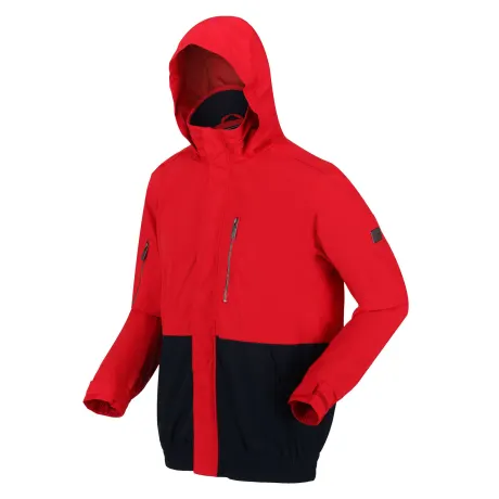 Regatta - Mens Feelding Colour Block Waterproof Bomber Jacket