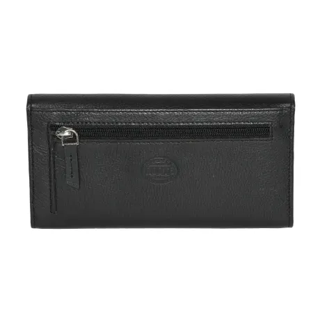 Roots Ladies' Clutch Wallet with Removable Checkbook