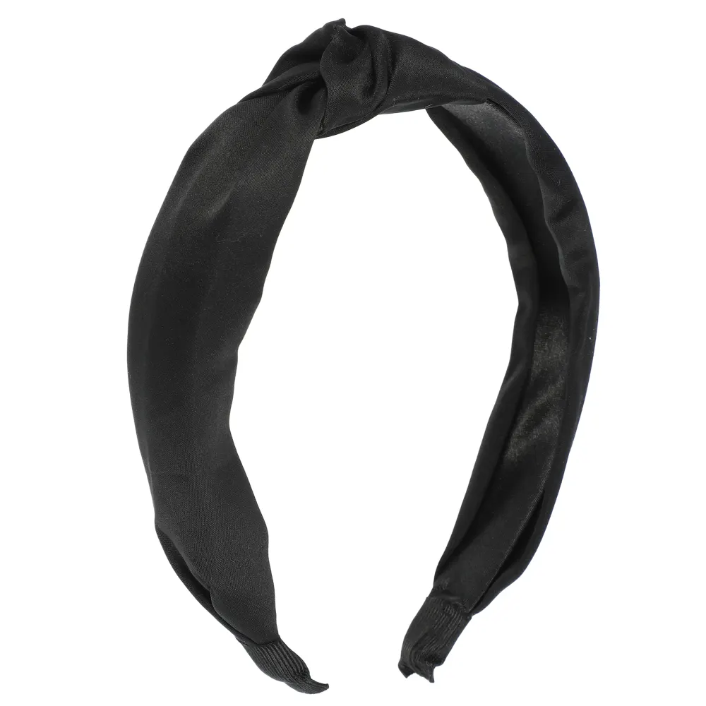 Unique Bargains- Satin Knot No Slip Headband Hairband