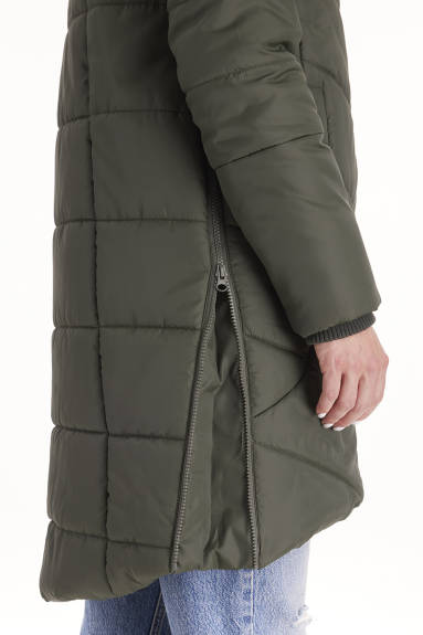 Harper -  3in1 Maternity Coat Cocoon Mid Thigh - Modern Eternity Maternity