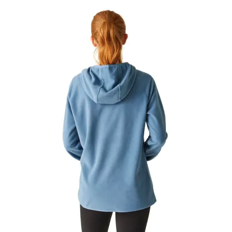 Regatta - Womens/Ladies Warriewood Microfleece Half Zip Hoodie