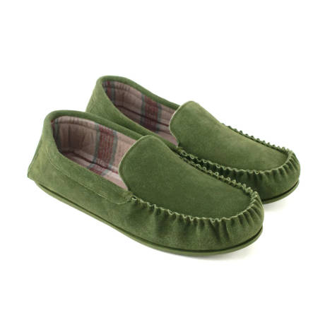 Eastern Counties Leather - Mens Harris Suede Moccasins