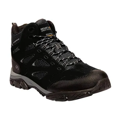 Regatta - Mens Holcombe IEP Mid Hiking Boots