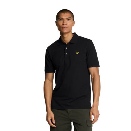 Lyle & Scott - Mens Plain Polo Shirt