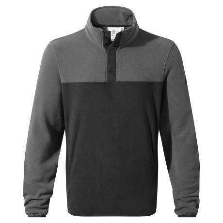 TOG24 - Mens Farlow Stud Front Fleece Top