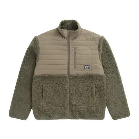 Animal - Mens Hennie Borg Recycled Fleece Jacket