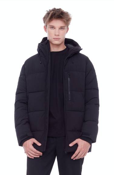 Alpine North Men's - BANFF | Vegan Down Recycled Mid-Weight Quilted Puffer Jacket