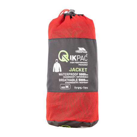 Trespass - Qikpac X Womens Packaway Jacket