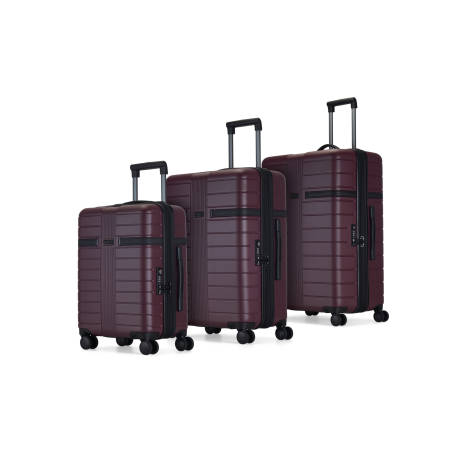 Bugatti Hamburg 3 pcs Luggage Set with Expansion