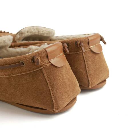 Eastern Counties Leather - Mens Owen Berber Suede Moccasins