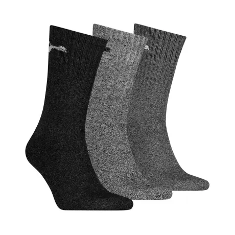 Puma - Unisex Adult Crew Sports Socks (Pack of 3)