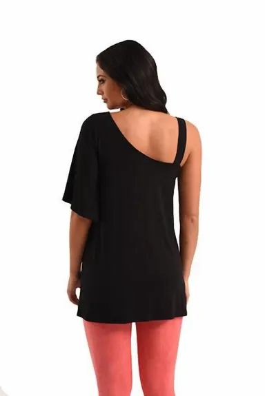 french kyss - Caitlyn Asymmetrical Top