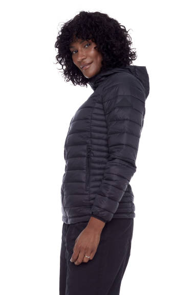 Alpine North - YOHO LADIES' | Veste rembourrée femme légère pliable duvet végan (avec sac)