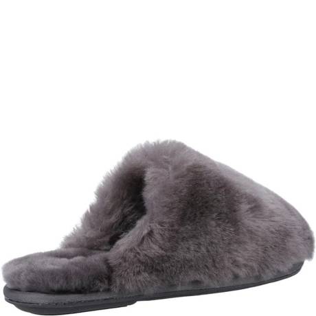 Cotswold - Womens/Ladies Salperton Sheepskin Lined Slippers