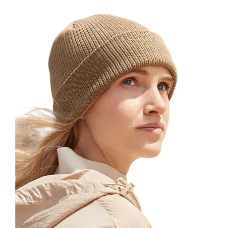 Beechfield - Unisex Adult Ribbed Polylana Beanie