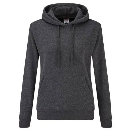 Fruit of the Loom - Classic Lady Fit Hooded Sweatshirt