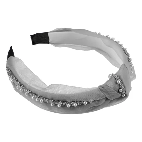 Unique Bargains - Fashion Bead Decor Knotted Headbands
