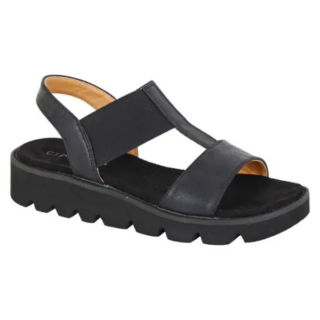 Cipriata - Womens/Ladies Aladina Wedge Sandals