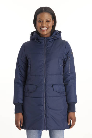 Faith -  3in1 Maternity Bomber Coat - Modern Eternity Maternity