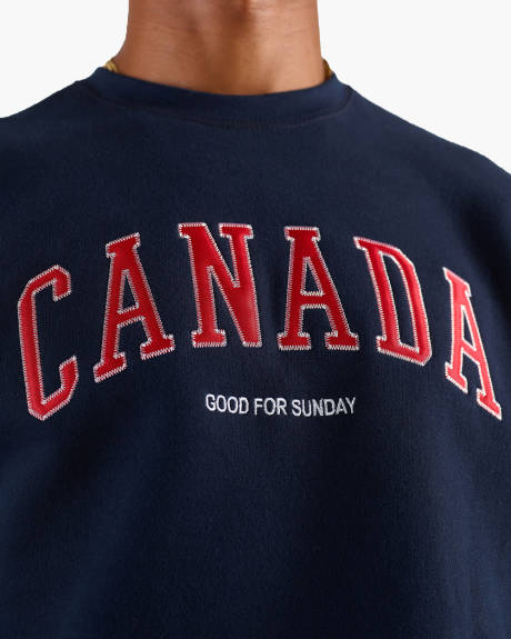 Canada EcoFleece Crewneck