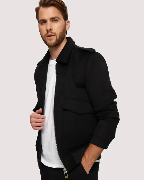 Noize - Maxwell Short Length Bomber